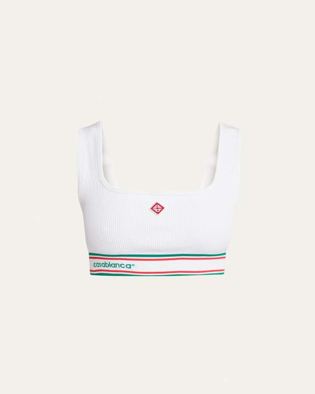 Seamless Ribbed Sports Br